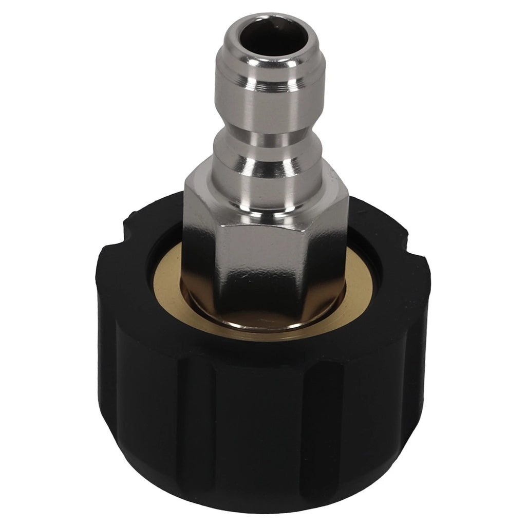 Brass Adapter for Pressure Washer Hose Quick Connect (5000–5000PSI)