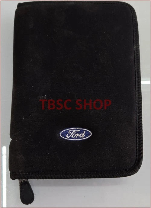 Owners Manual Handbook for Ford Excursion (2004)