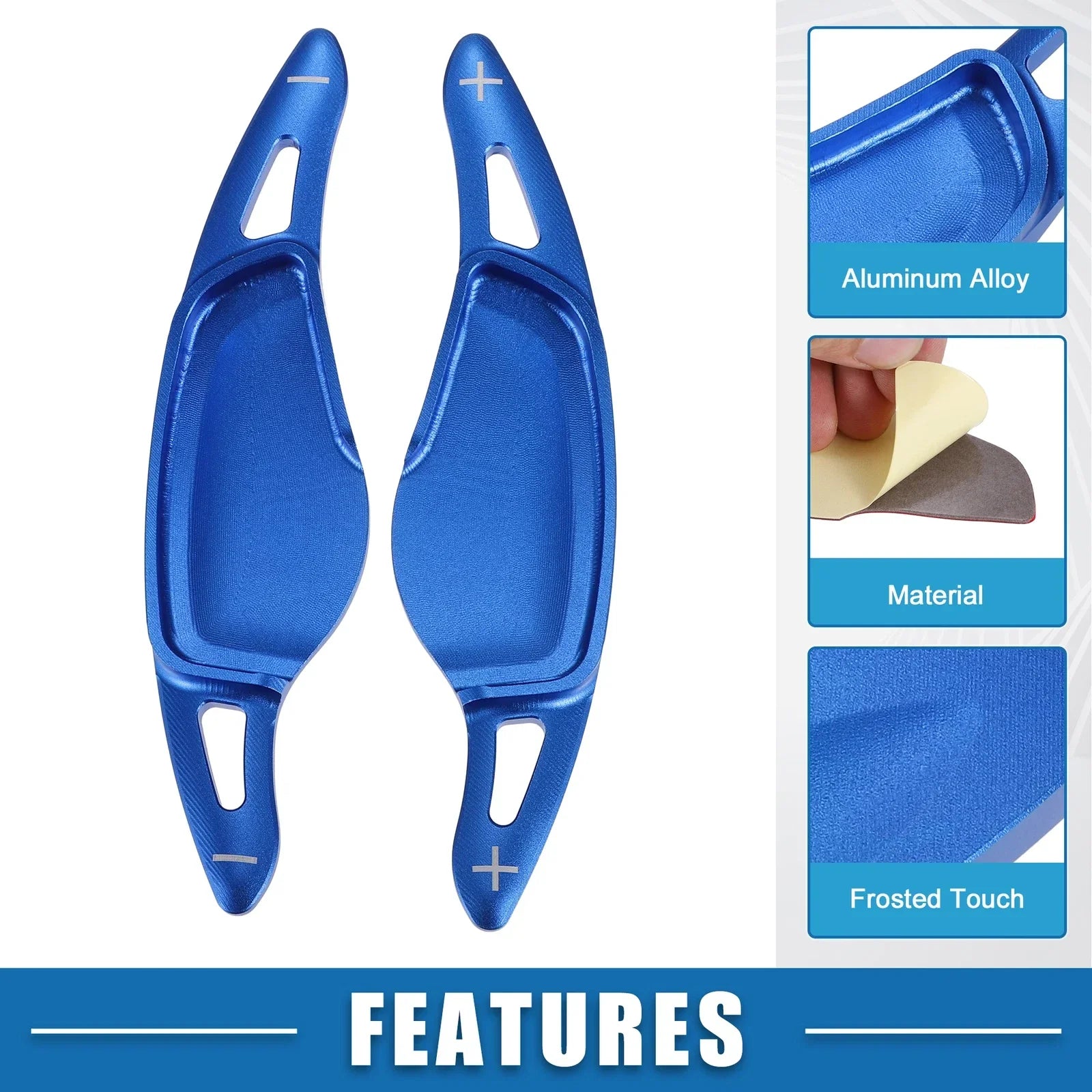 Shift Paddle Cover for BMW 3 Series Blue ( Set) (2019 - 2020)
