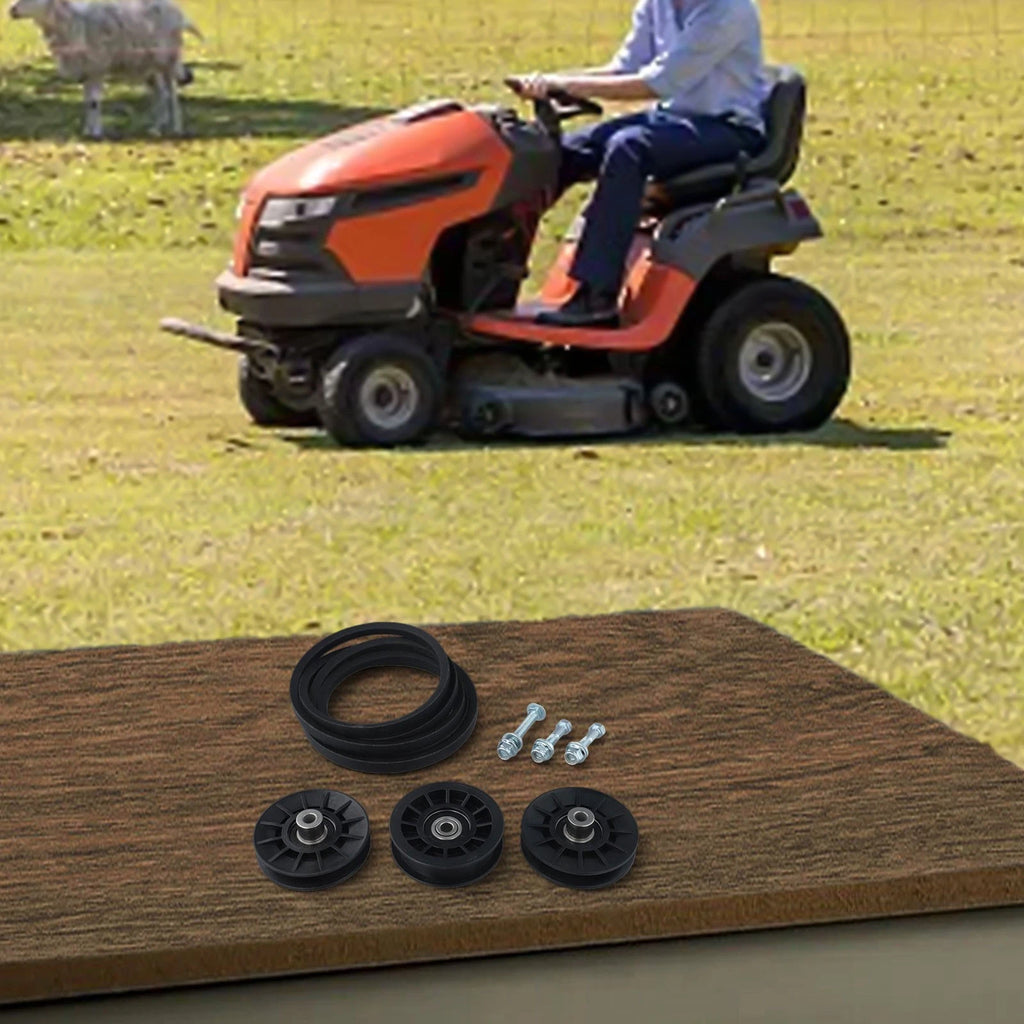 Idler and Pulley Set for Riding Lawn Mowers (LGT 2654)