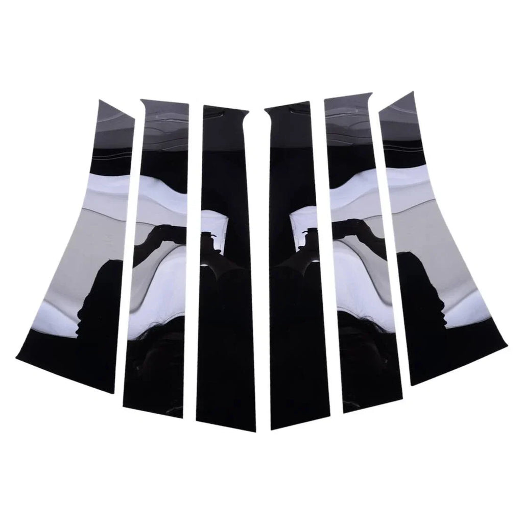 Window Pillar Post Cover Trim Set for Nissan Note (2014-2019)
