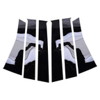 Window Pillar Post Cover Trim Set for Nissan Note (2014-2019)