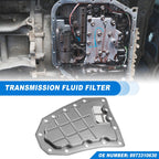 Transmission Fluid Filter Oil Pan for Chevrolet (JR405E, No.8973310630)