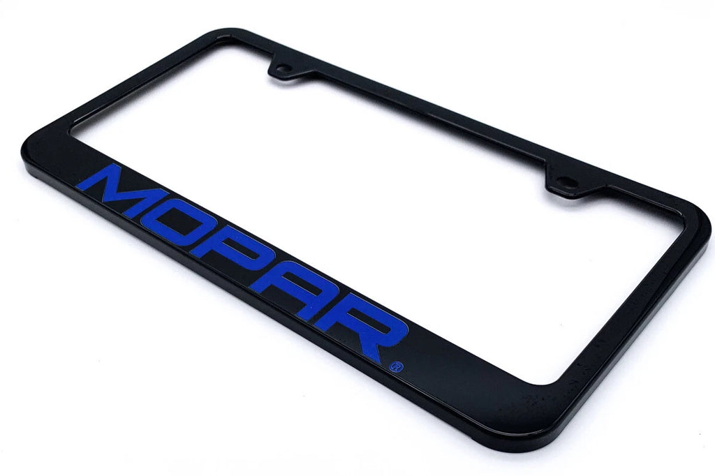 License Plate Frame Replacement for Jeep Wrangler JL (2018–2024)
