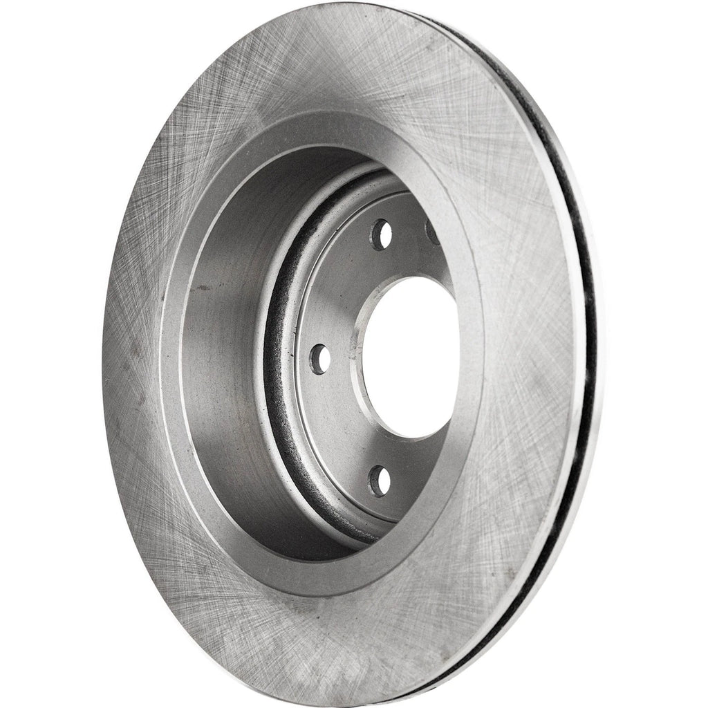Disc Brake Rotor for Jaguar XJ12 (1995–1996) Rear Solid 1 Piece
