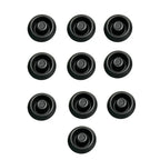 10 x Body Hole Plug Covers for Nissan Versa Note (2014-2015)