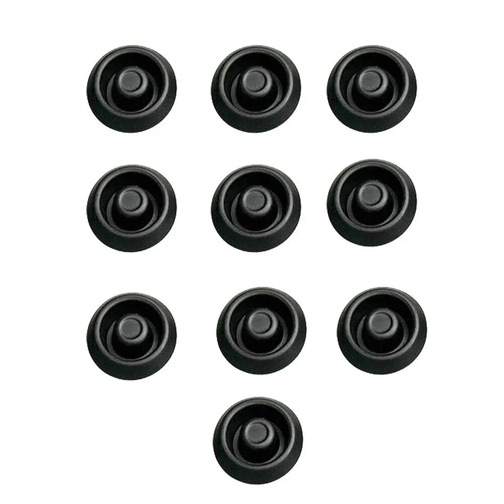 10 x Body Hole Plug Covers for Nissan Versa Note (2014-2015)