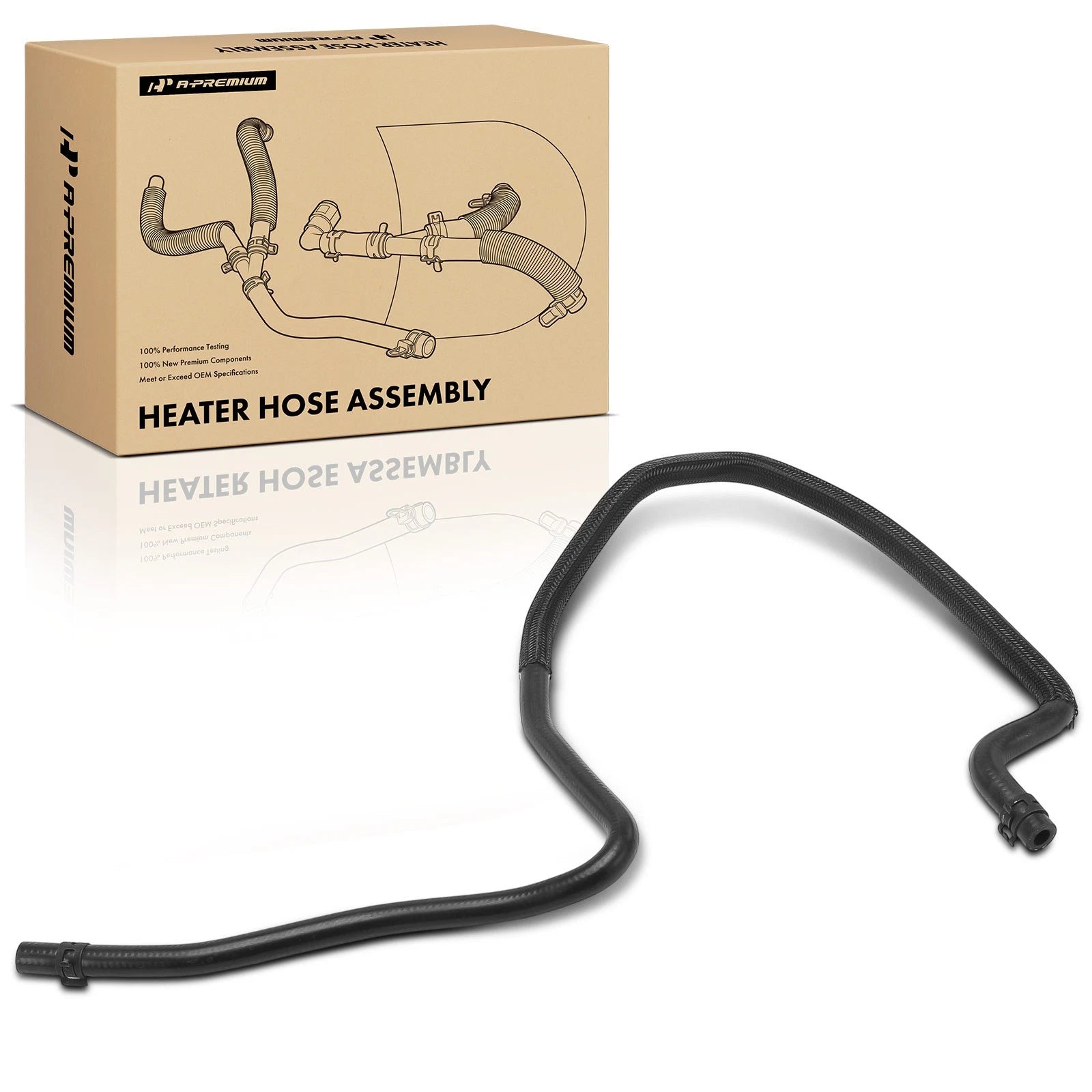Intake Manifold to Radiator Heater Hose for Land Rover LR3 (2005–2009)