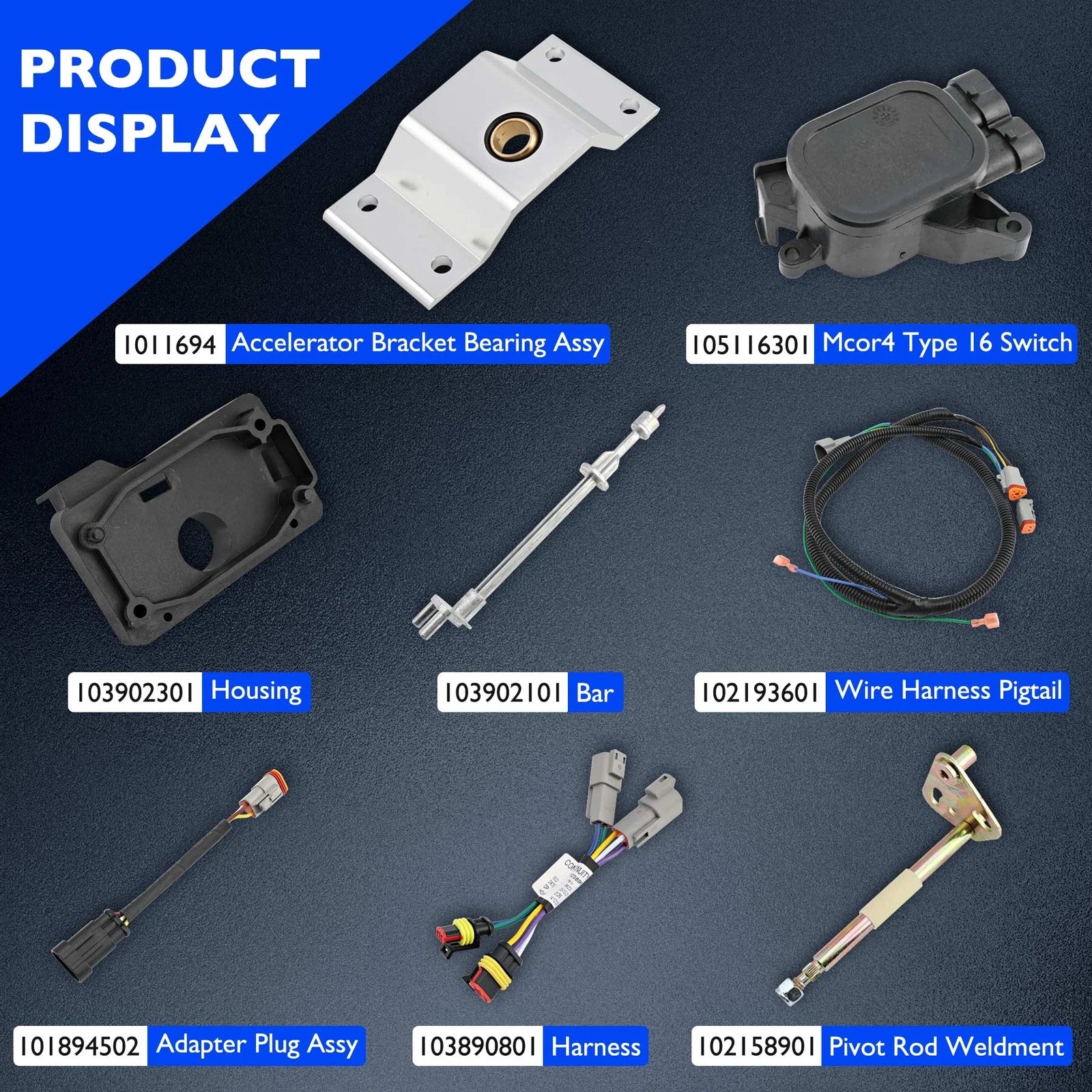 MCOR Conversion Kit for Club Car DS (1995.5-2001)