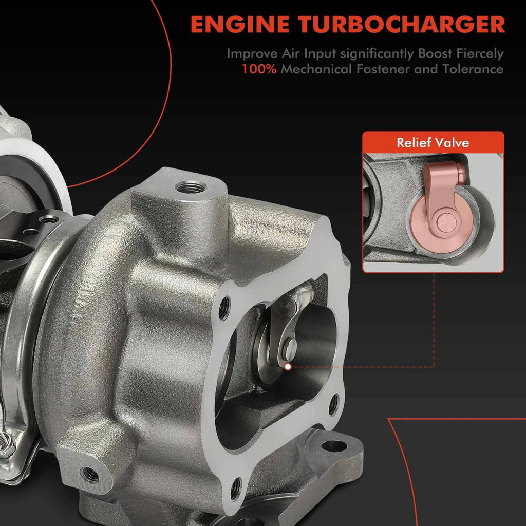Turbocharger for Toyota Land Cruiser (1990–1997)