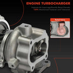 Turbocharger for Toyota Land Cruiser (1990–1997)