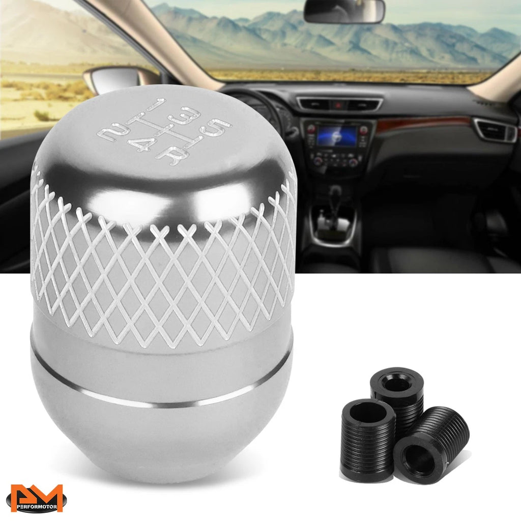 42mm Racing Manual 5-Speed Aluminum Shift Knob for Universal JDM Type-R