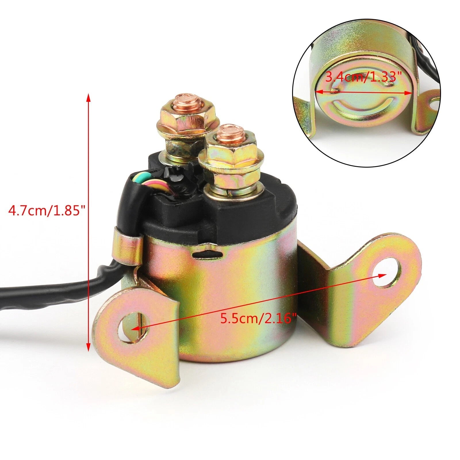 Starter Relay Solenoid for Polaris Sportsman 300 400 550 X2 XP (2008–2012)