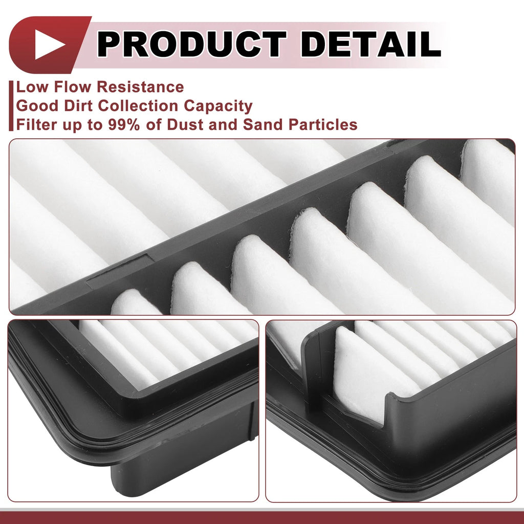 Engine Air Filter No. 165464A00J for Nissan NV100 