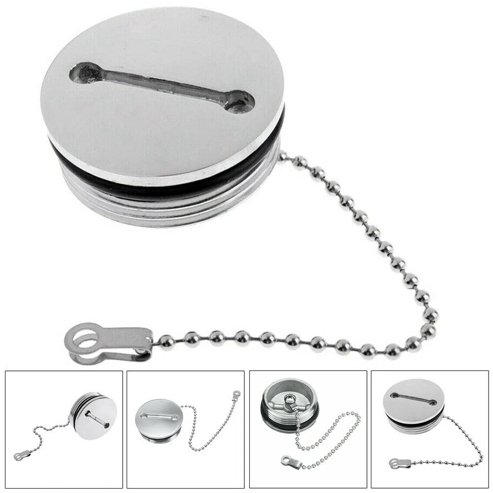 38mm Stainless Steel Filler Cap for Boat