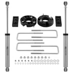 2 Inch Lift Kit with Shock & Strut Extensions for Ford F-150 (2009–2020)