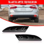 Smoked LED Sequential Tail Signal Lights for Ford Focus (2012–2014)