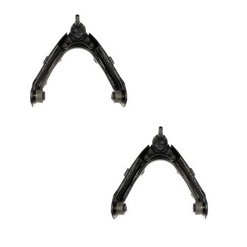 Set of 2 Front Upper Control Arms & Ball Joints for Chevy GMC (2004–2012)