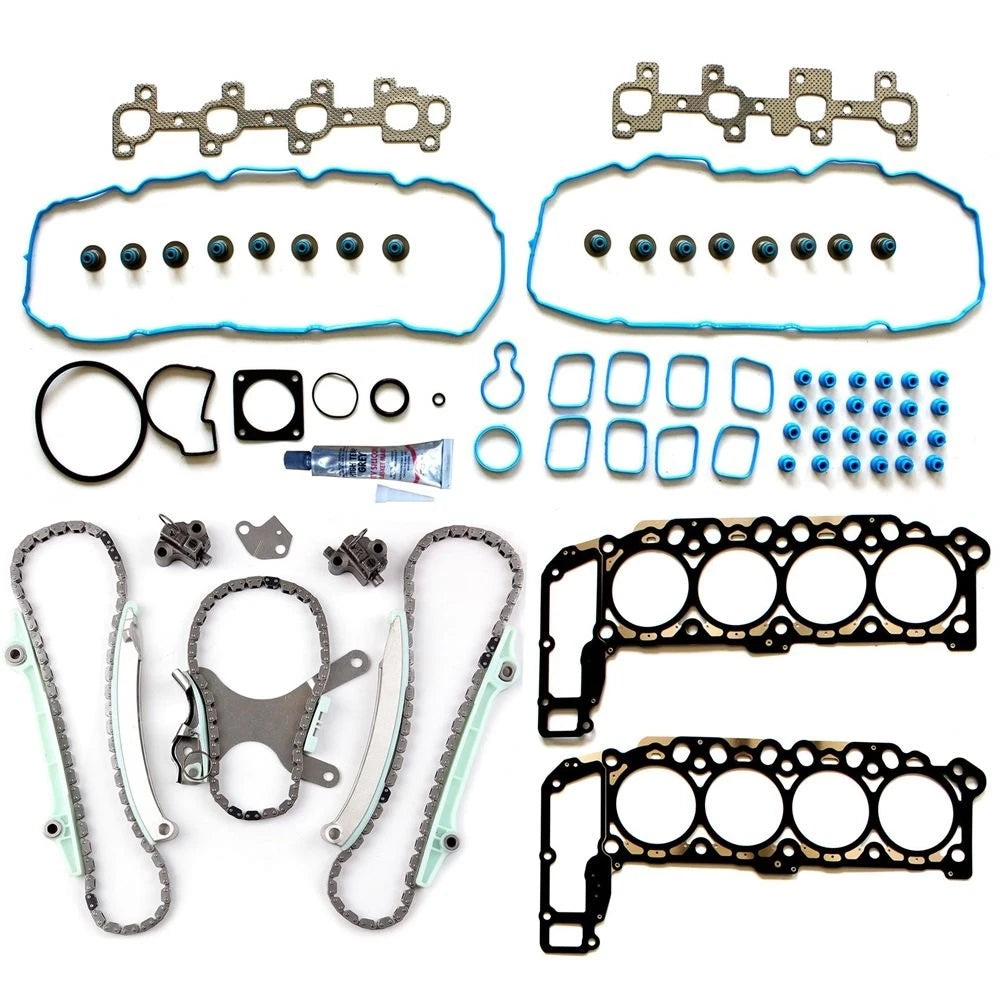 Head Gasket Set & Timing Chain Kit for Dodge Durango, Jeep Grand Cherokee (1999–2001)