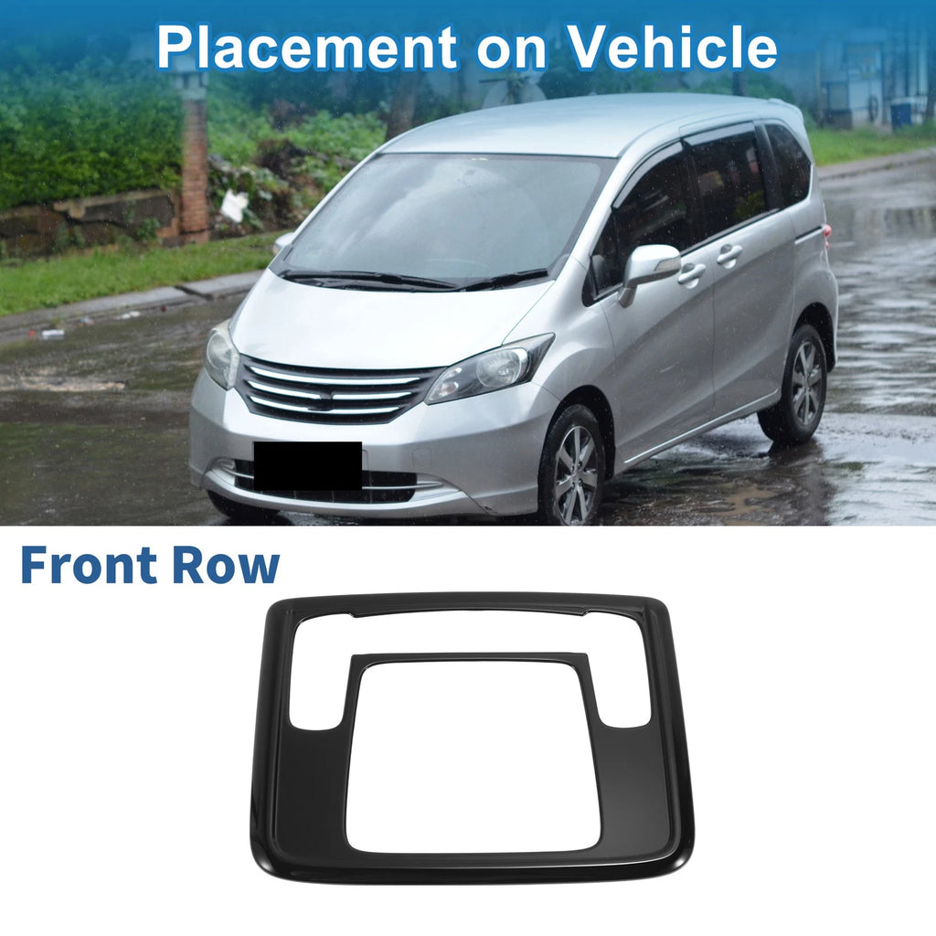 Front Row Light Trim Bezel for Honda Freed (2024–2025) Black