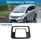Front Row Light Trim Bezel for Honda Freed (2024–2025) Black