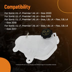 Coolant Overflow Reservoir Tank with Cap for Chevrolet Sonic (2012–2020) 603-386