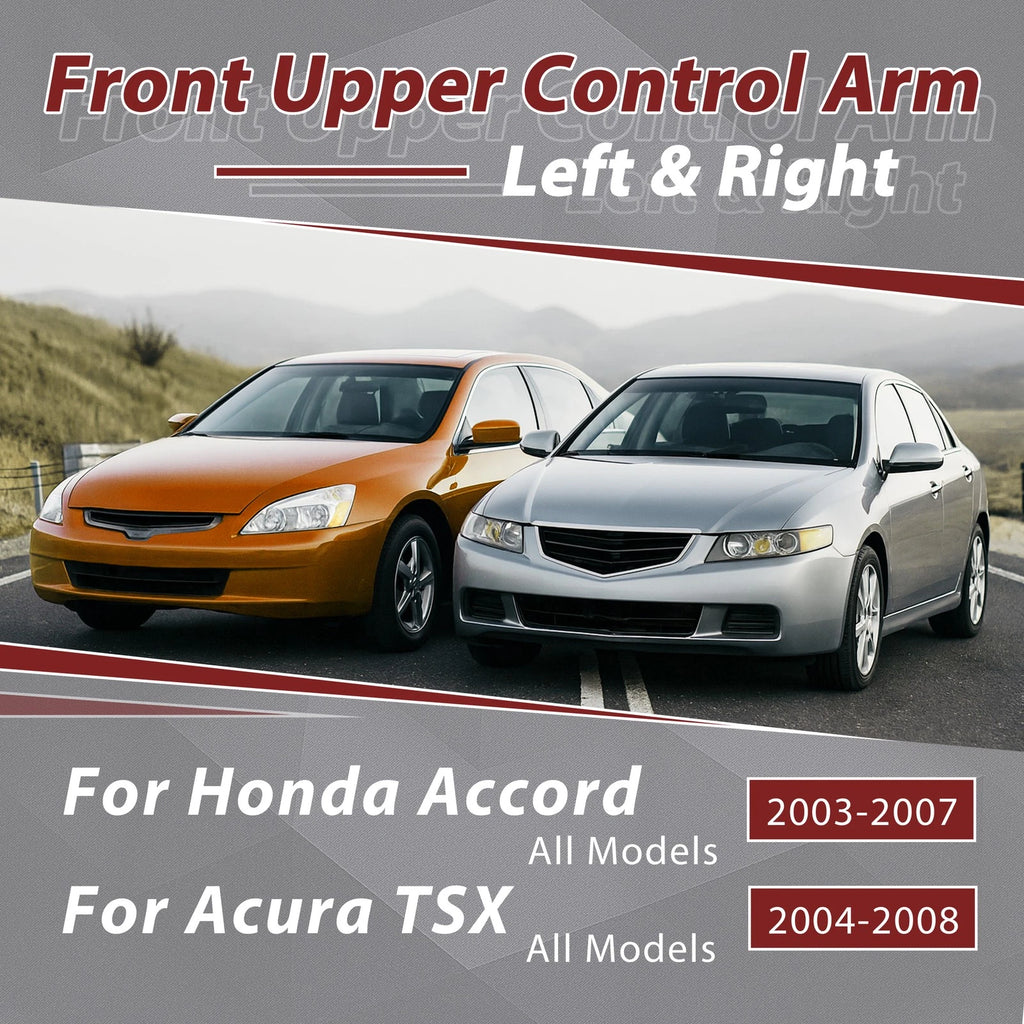 Front Left Upper Control Arm Ball Joint for Honda Accord Acura TSX (2003–2008)