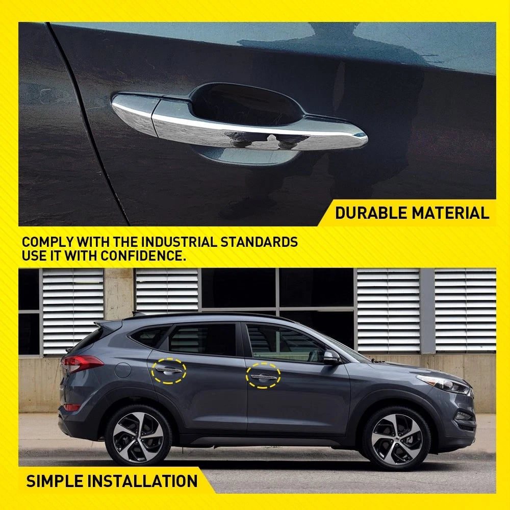 4X Outside Exterior Door Handle for Hyundai Tucson (2016–2021)