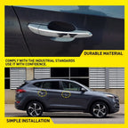 4X Outside Exterior Door Handle for Hyundai Tucson (2016–2021)