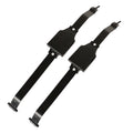 2pc Fuel Tank Straps for Jeep Wrangler (1997–2007) with Plastic Blocks