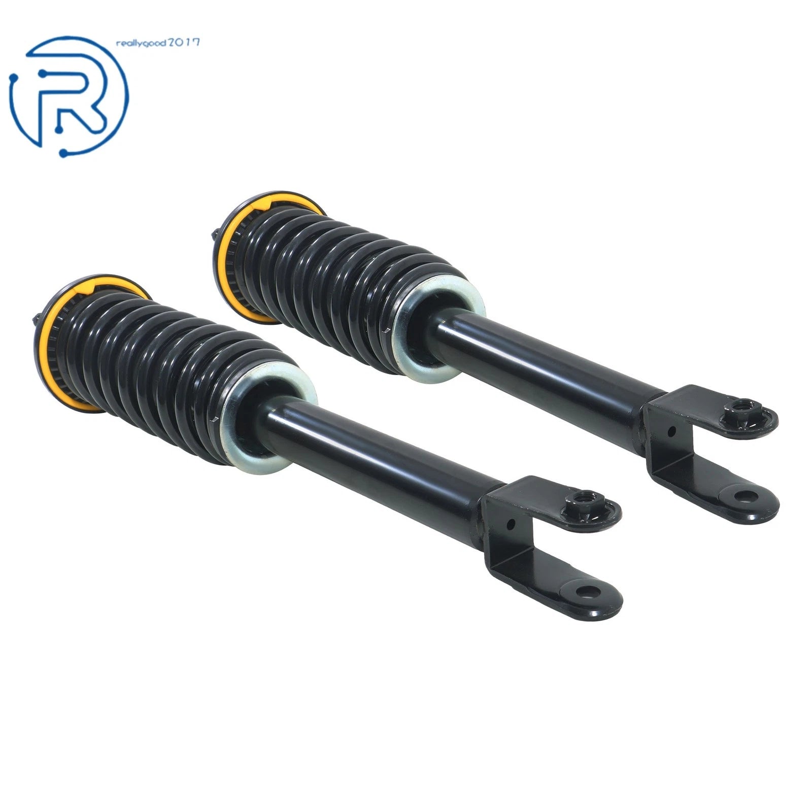 Set of 2 Front Shock Struts for Jaguar XJ XJR (2010–2019)