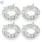 Set of 4 Wheel Spacers for Golf Cart (1" 4x4 Bolt Pattern)