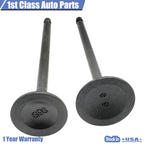 16PCS Intake Exhaust Valve Kit for Mitsubishi Lancer Mirage (1992-2007)