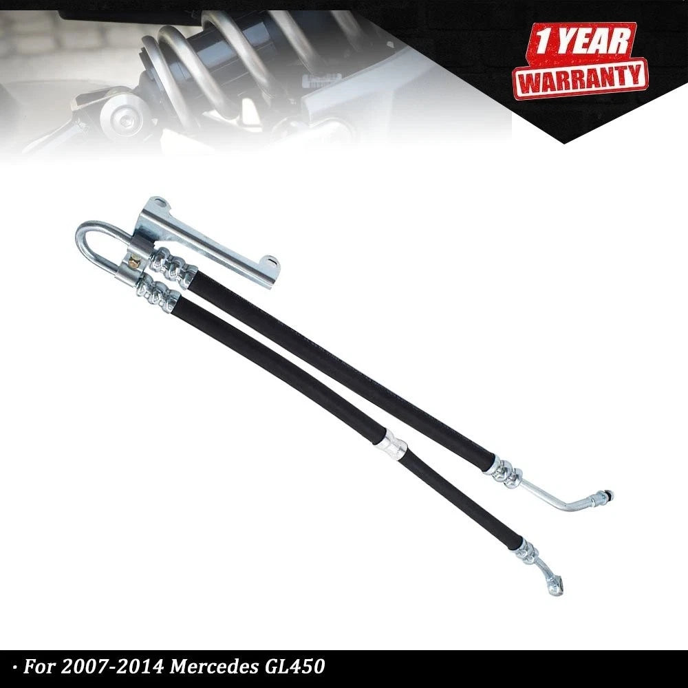 Power Steering Pressure Return Hose for Mercedes-Benz GL450 (2007–2014)