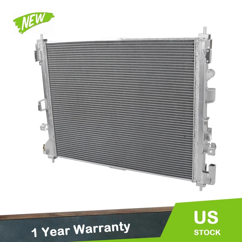 Full Aluminum Radiator for Chevrolet Equinox GMC Terrain (2018–2020)