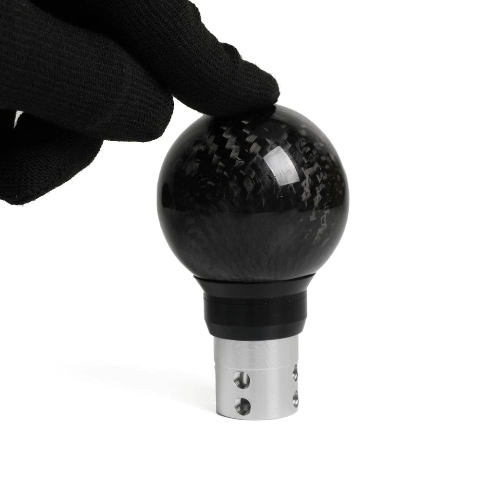 Universal Gear Shift Knob with Button for Automatic Manual Cars