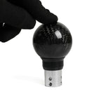 Universal Gear Shift Knob with Button for Automatic Manual Cars