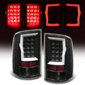 LED Tube Tail Lights for GMC Sierra 1500 2500HD 3500HD (2007–2014)