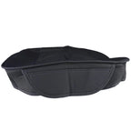 Breathable Full Surround Front Seat Cover for Car PU - Universal Fit ()