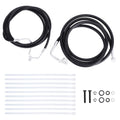 Rear Aux AC Hose Set for Chevy Suburban (2007–2014)