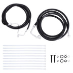 Rear Aux AC Hose Set for Chevy Suburban (2007–2014)