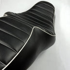 2X Cross Stripe Seat for Harley Davidson Road King/FLHX (2007–2015)