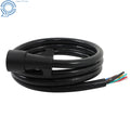 7 Way Plug Inline Trailer Cord for Heavy Duty Trailers (7 Feet)