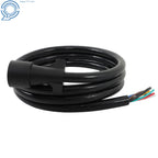 7 Way Plug Inline Trailer Cord for Heavy Duty Trailers (7 Feet)
