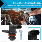 Camshaft Position Sensor for Cadillac Buick Regal Chevrolet (2000–2005) 12638266
