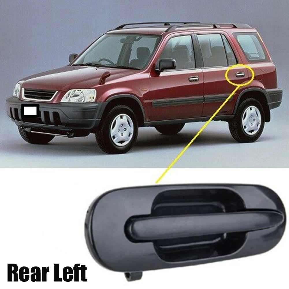 Set of 4 Door Handles for Honda CR-V (1997–2001)