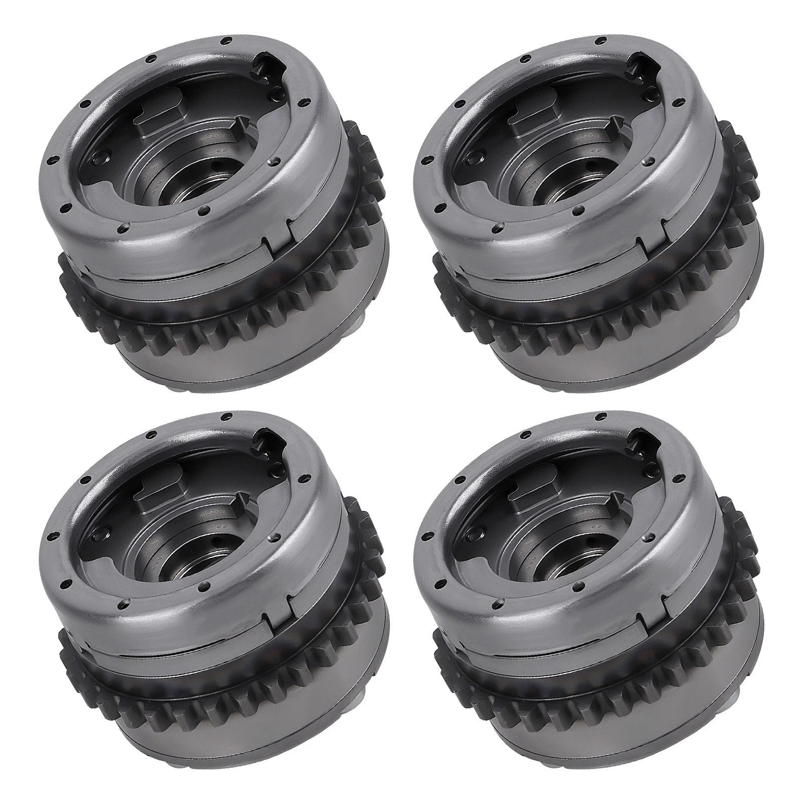 Set of 4 Camshaft Adjusters for Mercedes-Benz (2005–2015)