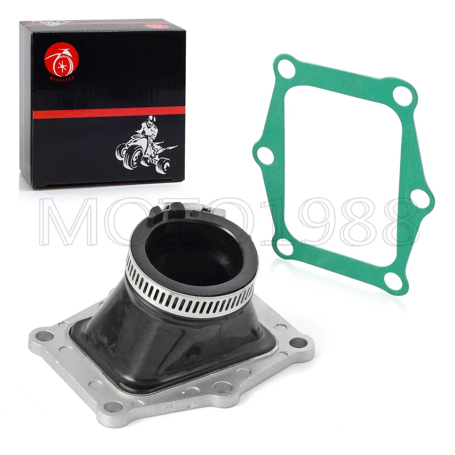 Intake Manifold Carb Boot and Gasket for HONDA ATC250R (1983–1984)