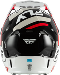 Fly Racing Formula CP Offroad Helmet X-Large White/Black/Red (DOT, ECE)