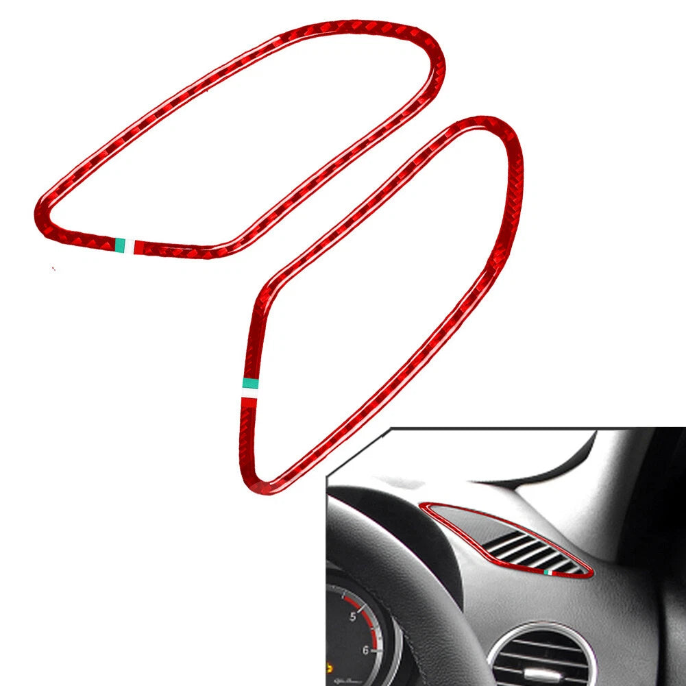 Side Air Vent Outlet Cover Trim for Alfa Romeo 159 Brera Spider (2006–2011)
